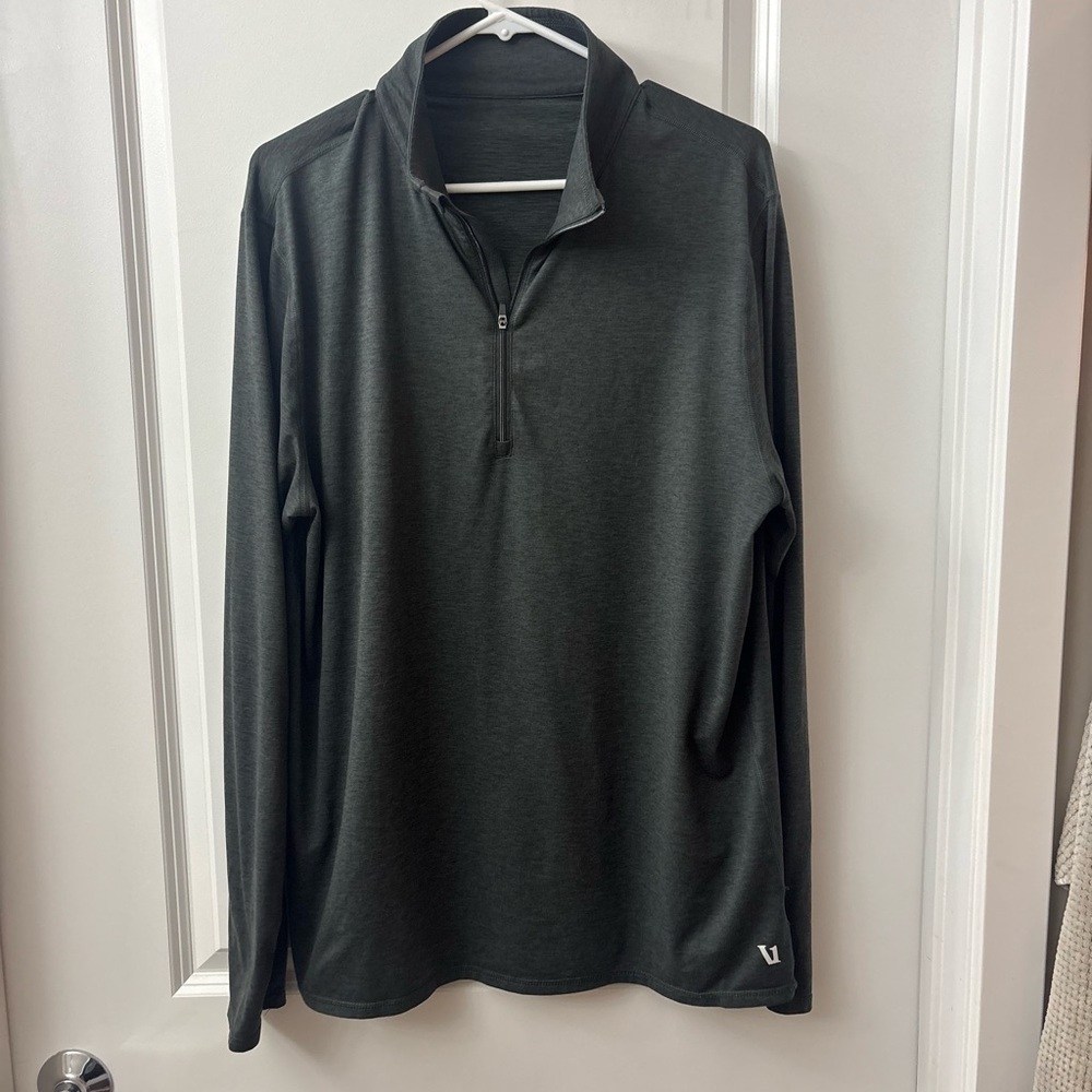 Vouri lightweight 1/4 zip